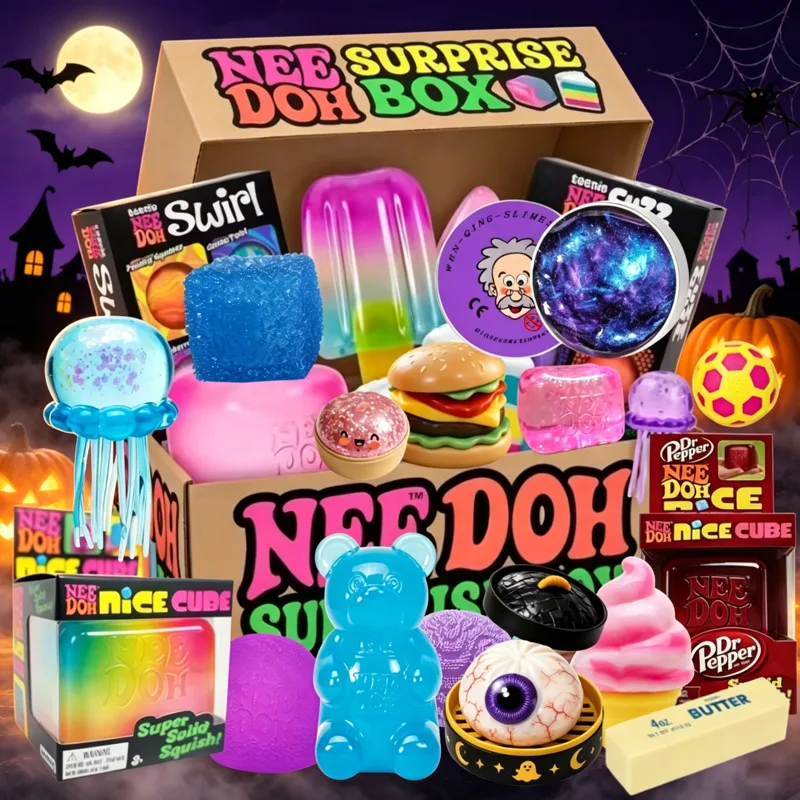 Mystery Box Blind Bag - Überraschungs-Blindbox mit 1 Stück, Langsam Aufspringendes