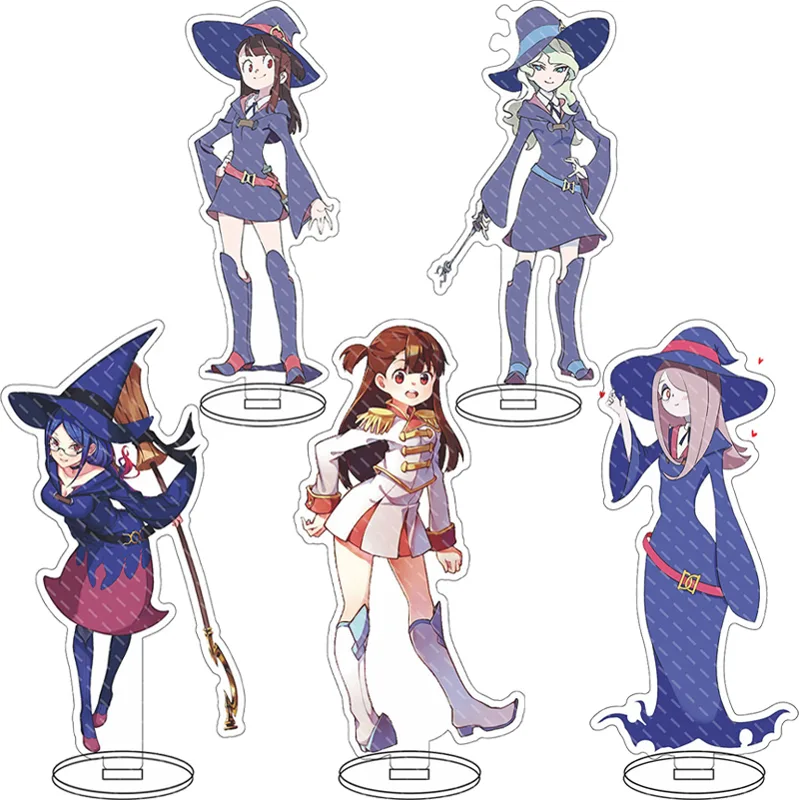 Figma Stand Set - 16CM Anime-Figur Little Witch Academia ‌