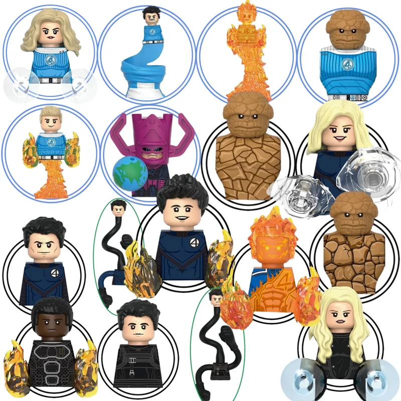 Building Block Mini - Blind Box Mini-Bausteine G0148 Figuren Großer