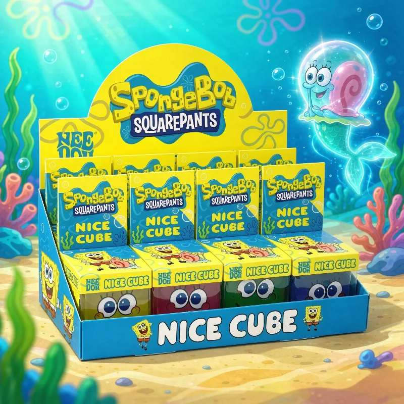 Fidget Cube Original - SpongeBob Squishy Cube auf Lager, langsam