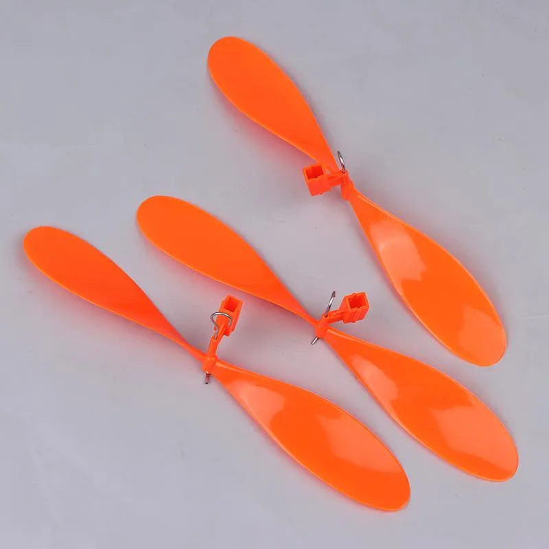 Model Airplane Plastic - Neue 10 Stück 180mm Gummiband-Antriebpropeller für