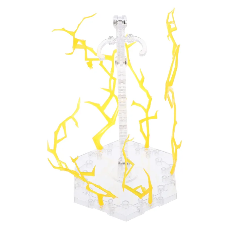 Action Figure Stand - Actionfiguren-Displayständer Transparente Verstellbare Stützbasis für Humanoide