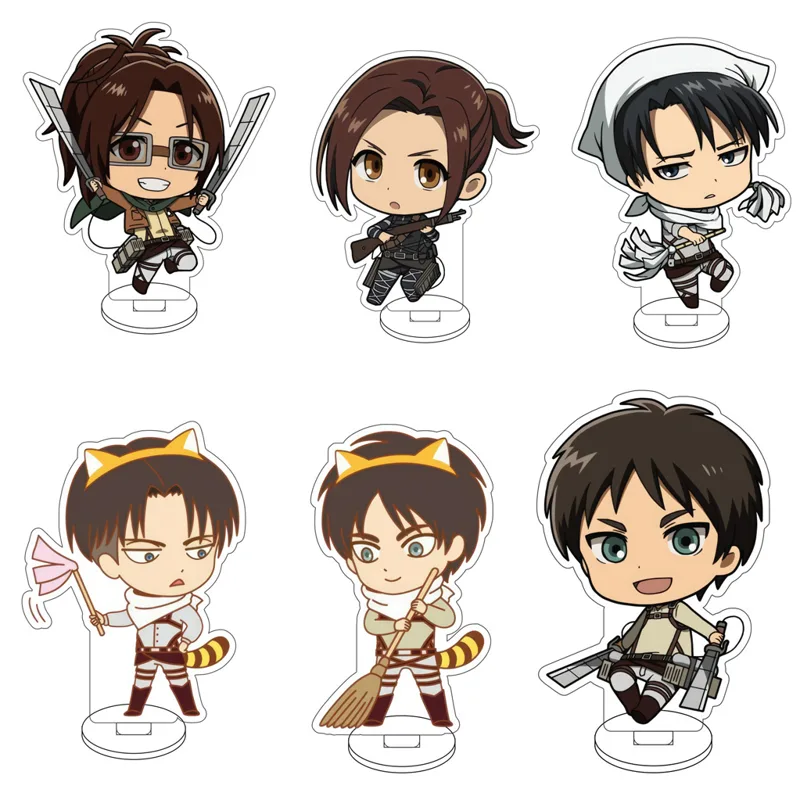 Figma Stand Set - 10CM Anime Attack on Titan Eren