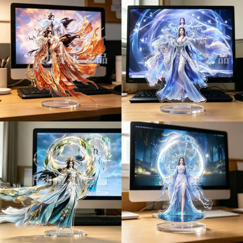 Action Figure Stand - Neue Anime Wan Mei Shi Jie
