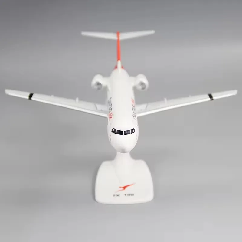 Model Airplane Plastic - 2026 Neu 1:100 Maßstab Fokker FK-100