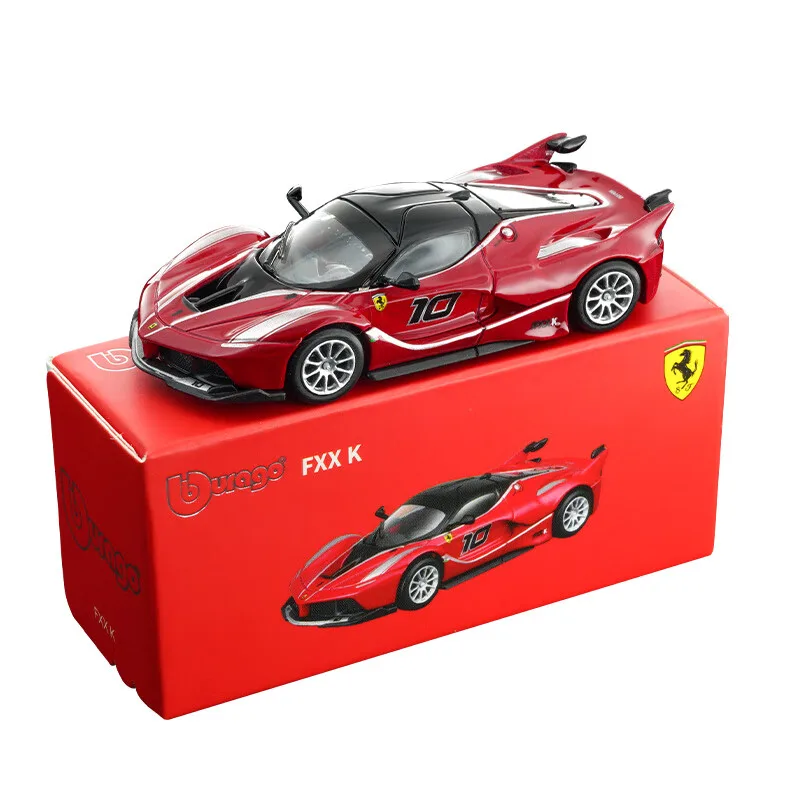 Die Cast Car 1 64 - Bburago 1:64 Diecast Automodell Ferrari Fxx