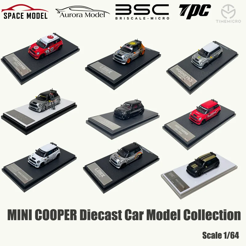 Die Cast Car 1 64 - TPC Time Micro BSC 1:64 BMW
