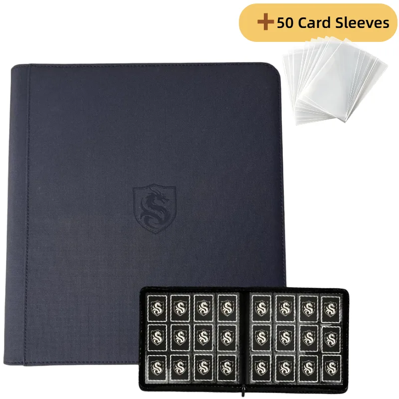 12-Fächer Premium-Kartenordner – Pokemon Binder Card Bewertung und Preis
