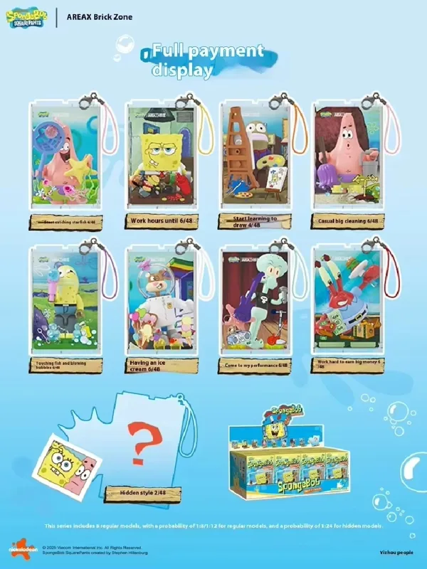 AREAX Original SpongeBob Bikin – Building Block Mini Bewertung und Preis