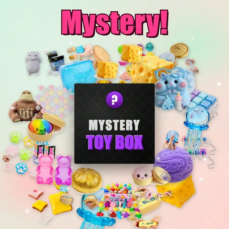 Weiche, süße Squishy-Blindbox  – Mystery Box Blind Bag Bewertung und Preis