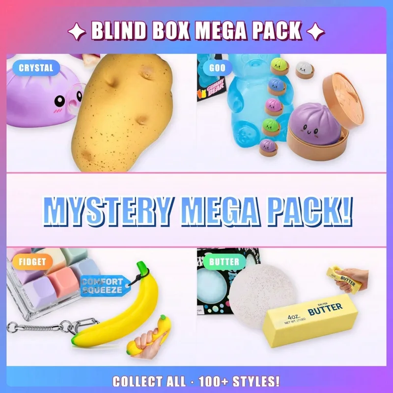 Weiche, süße Squishy-Blindbox  – Mystery Box Blind Bag Bewertung und Preis