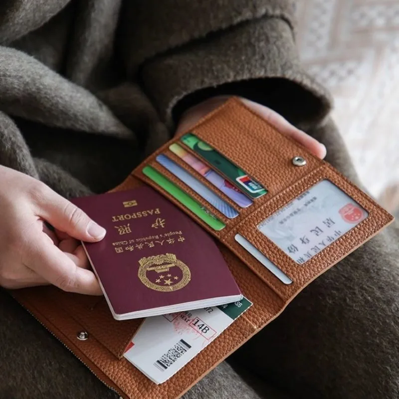 Leder-Reisepasshülle, wasserdi – Card Top Loader Bewertung und Preis