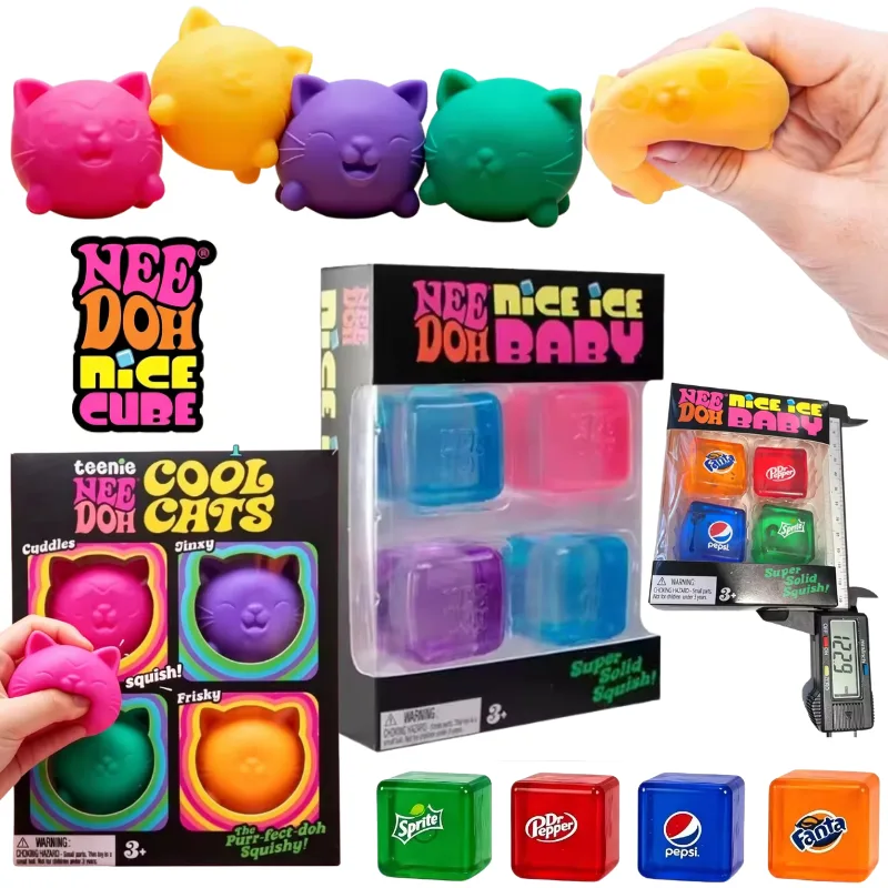 Schylling Nee Doh Nice Cube &  – Fidget Cube Original Bewertung und Preis