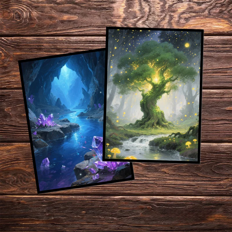 Individuelle TCG-Schutzhüllen  – Card Penny Sleeve Bewertung und Preis