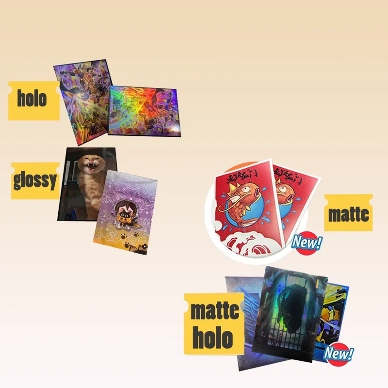 Individuelle TCG-Schutzhüllen  – Card Penny Sleeve Bewertung und Preis