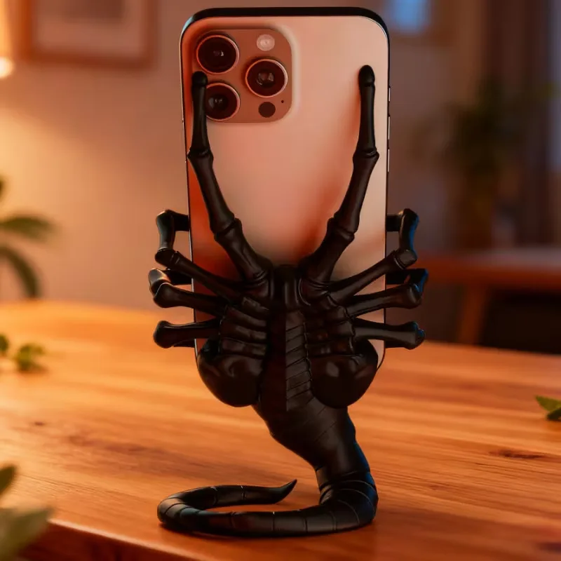 Kreativer Alien Facehugger Han – Action Figure Stand Bewertung und Preis