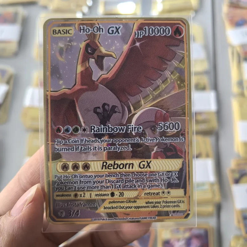 10000HP Charizard Vmax Pokemon – Pokemon Binder Card Bewertung und Preis
