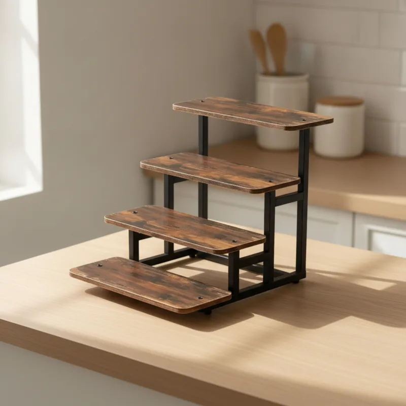 4-stufiger Cupcake-Ständer für – Display Risers Set Bewertung und Preis