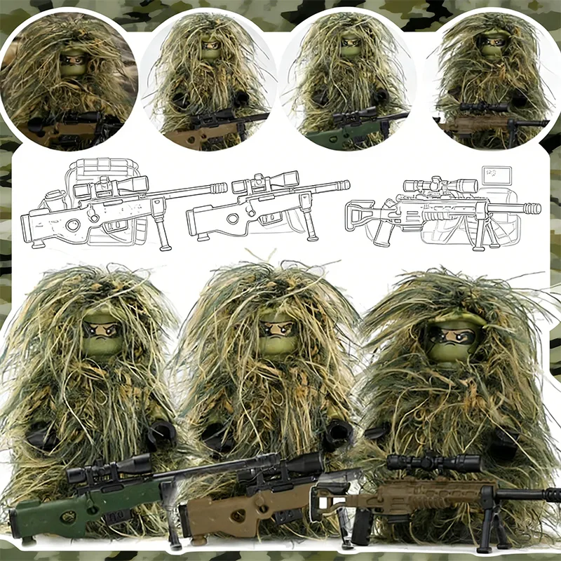 Militär-Serie Soldaten-Figuren – Lego Minifigure Holder Bewertung und Preis