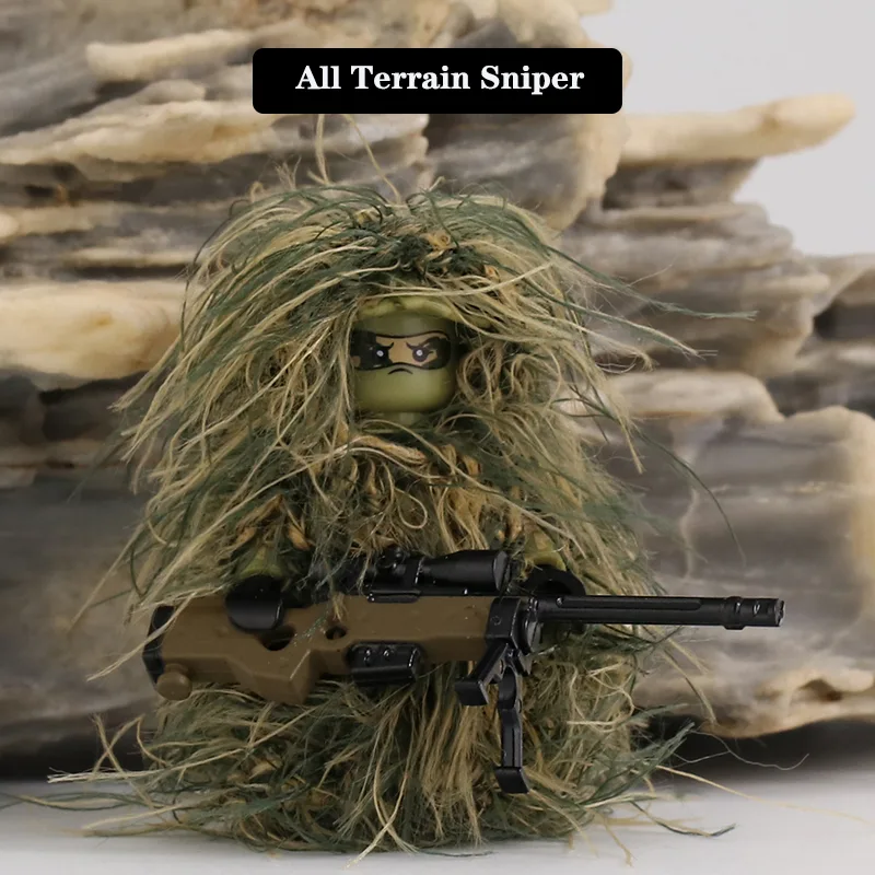 Militär-Serie Soldaten-Figuren – Lego Minifigure Holder Bewertung und Preis