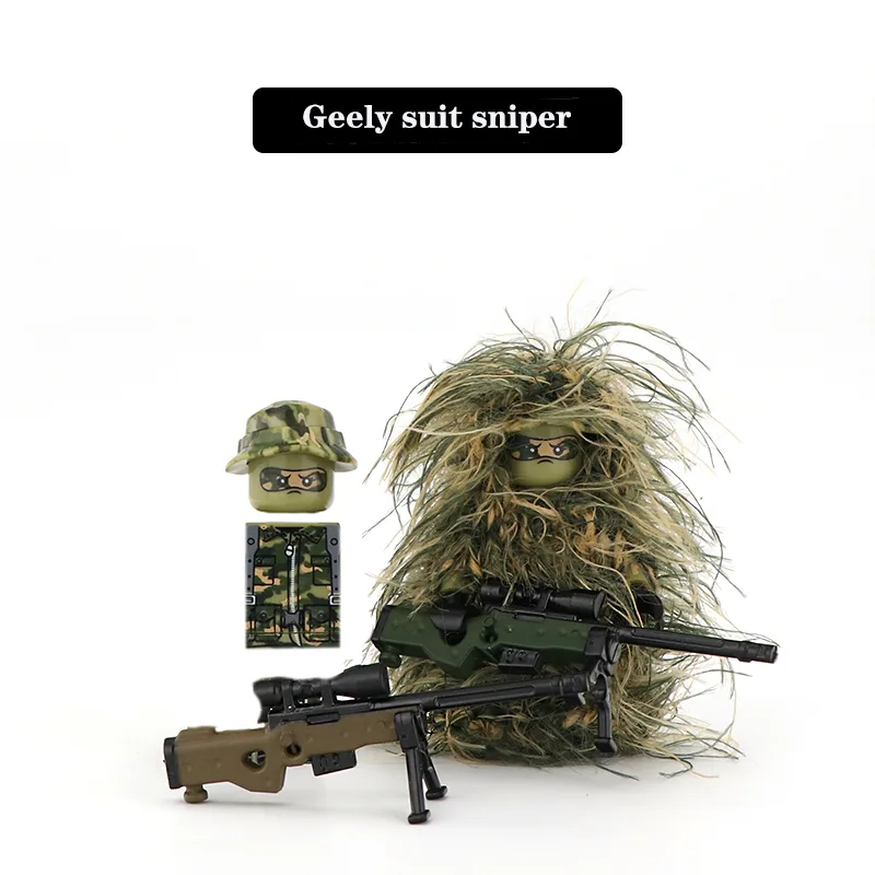 Militär-Serie Soldaten-Figuren – Lego Minifigure Holder Bewertung und Preis