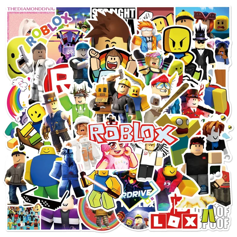 50 Stück Roblox einzigartige w – Vinyl Figure Blank Bewertung und Preis
