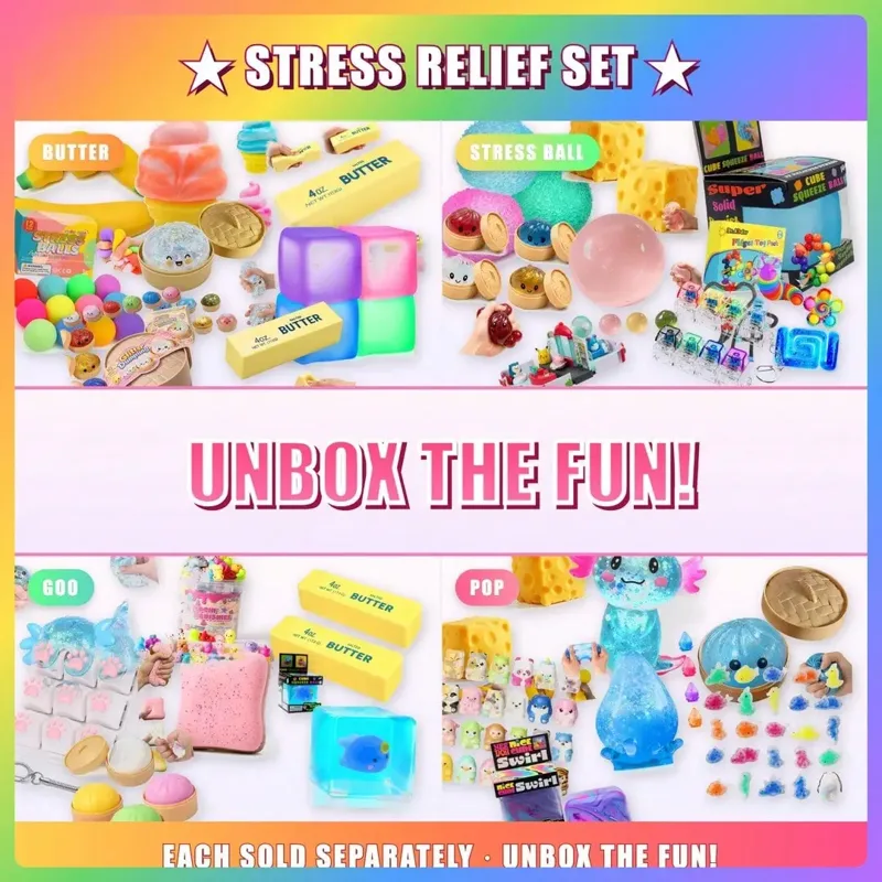 100 Styles Squishy Squeeze Fid – Mystery Box Blind Bag Bewertung und Preis
