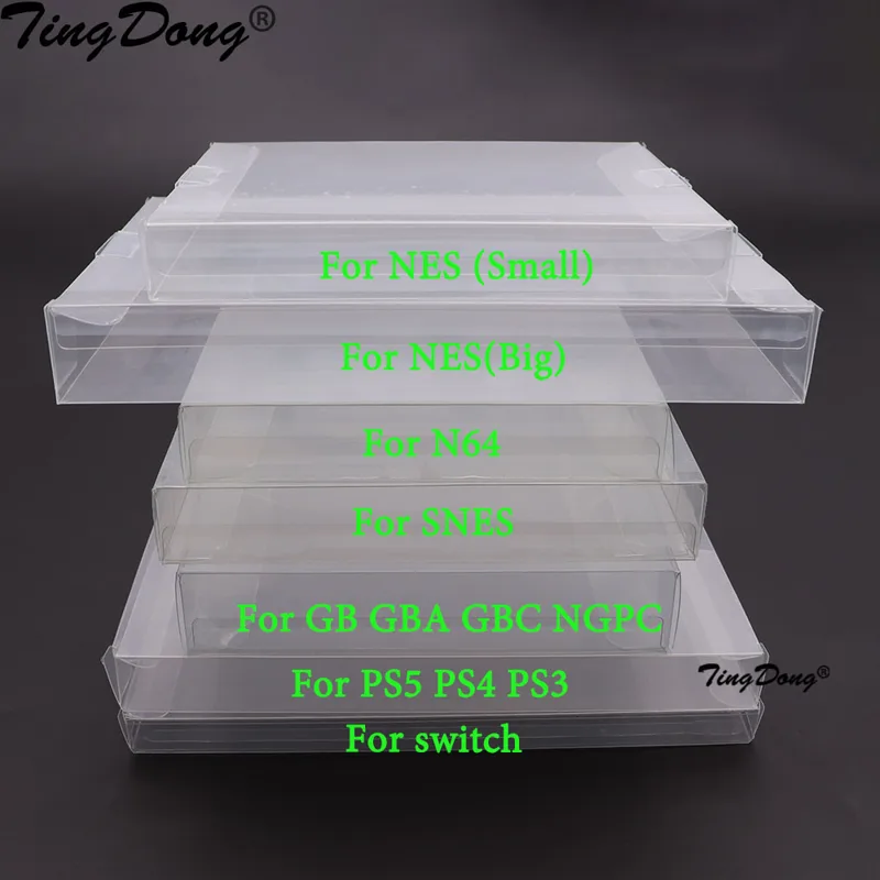 10PCS Klar Transparent Spiel P – Funko Pop Protector Bewertung und Preis