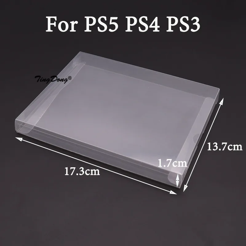 10PCS Klar Transparent Spiel P – Funko Pop Protector Bewertung und Preis