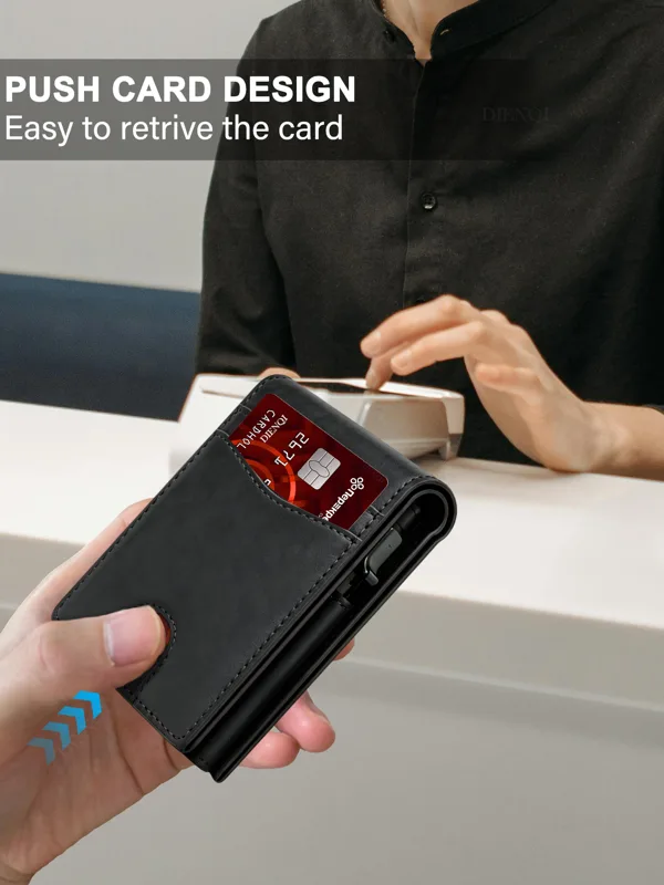 Luxusmarke Geschäfts-Kreditkar – Card Top Loader Bewertung und Preis