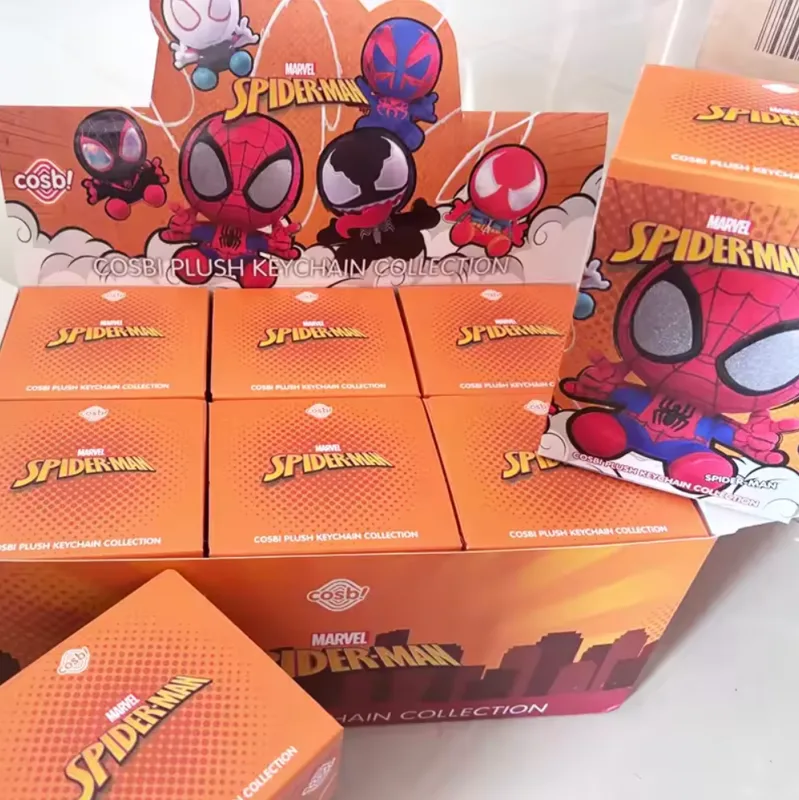 Spider-Man Serie Blind Box Cos – Mystery Box Blind Bag Bewertung und Preis