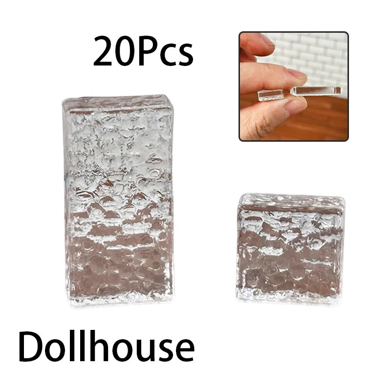 20 Stücke Puppenhaus Mini Kris – Building Block Mini Bewertung und Preis