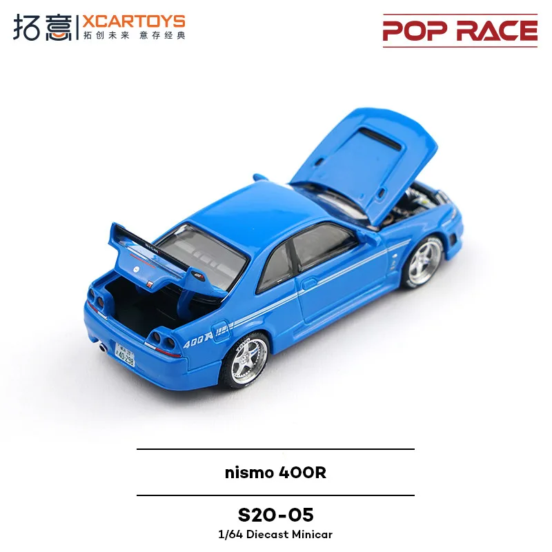 XCARTOYS POP RACE 1/64 Nismo 4 – Die Cast Car 1 64 Bewertung und Preis
