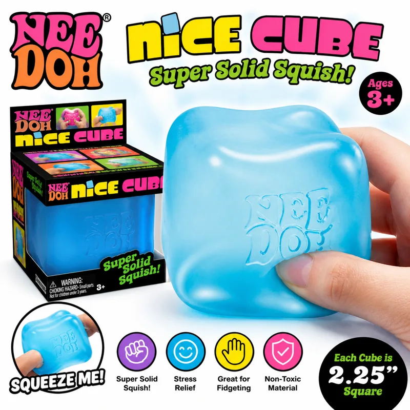 Auf Lager: Squishy Nee Schylli – Fidget Cube Original Bewertung und Preis