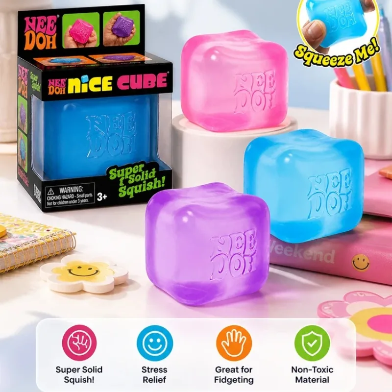 Auf Lager: Squishy Nee Schylli – Fidget Cube Original Bewertung und Preis