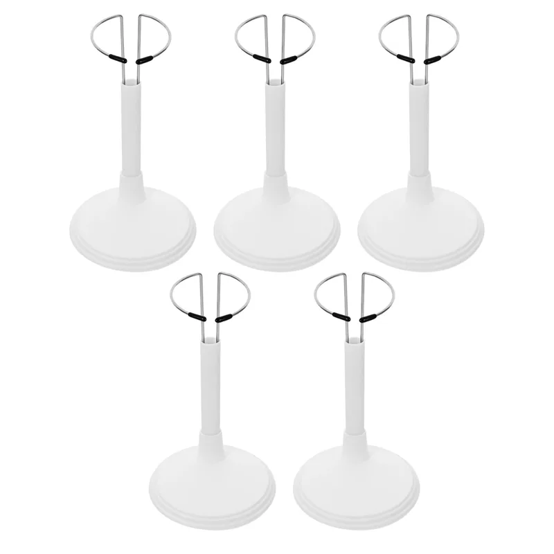 5 Stück verstellbarer weißer,  – Action Figure Stand Bewertung und Preis