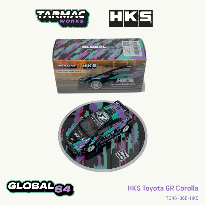 Tarmac Works T64G-066-HKS 1:64 – Die Cast Car 1 64 Bewertung und Preis
