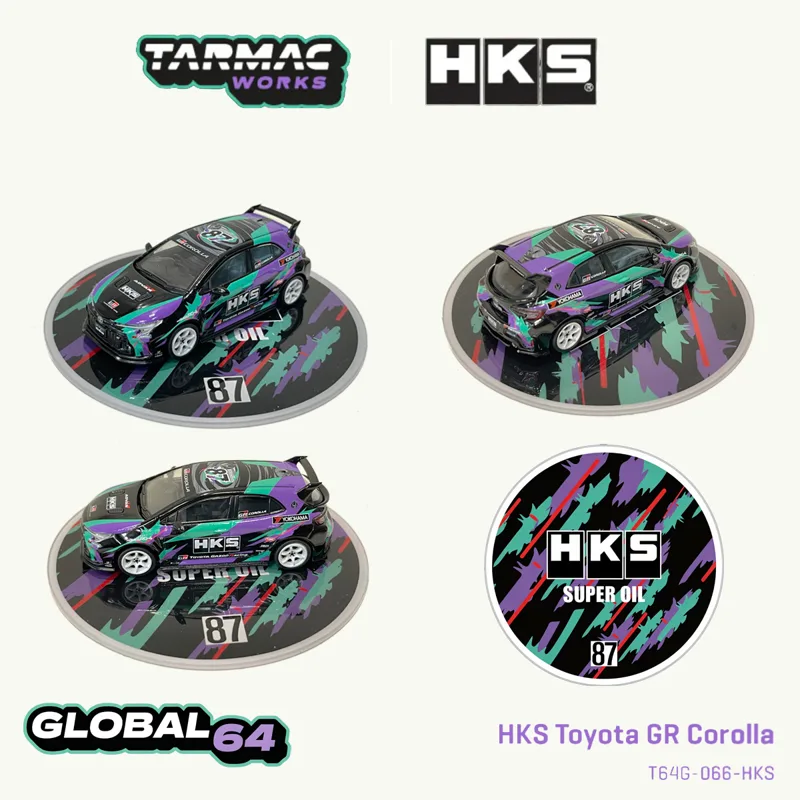 Tarmac Works T64G-066-HKS 1:64 – Die Cast Car 1 64 Bewertung und Preis