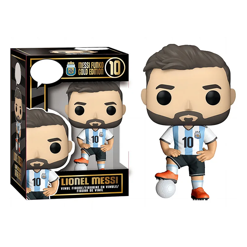 2026 neue POP-Figuren Messi, C – Vinyl Figure Blank Bewertung und Preis