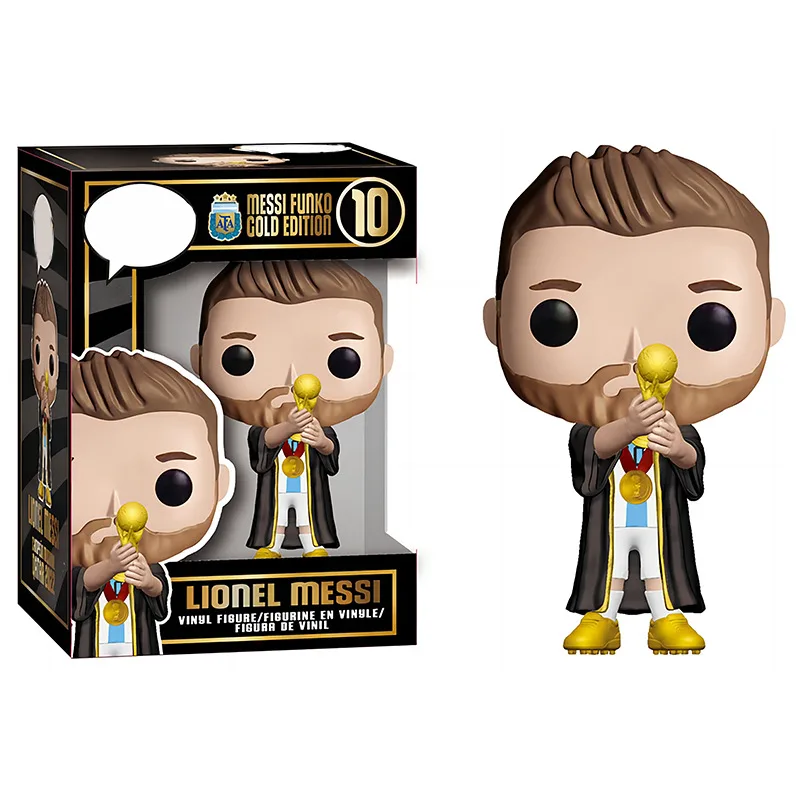 2026 neue POP-Figuren Messi, C – Vinyl Figure Blank Bewertung und Preis