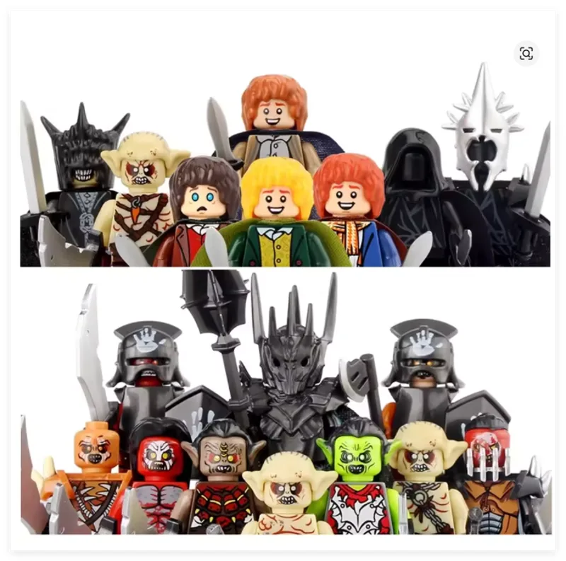 Die Hobbits Herr der Ringe Set – Building Block Mini Bewertung und Preis