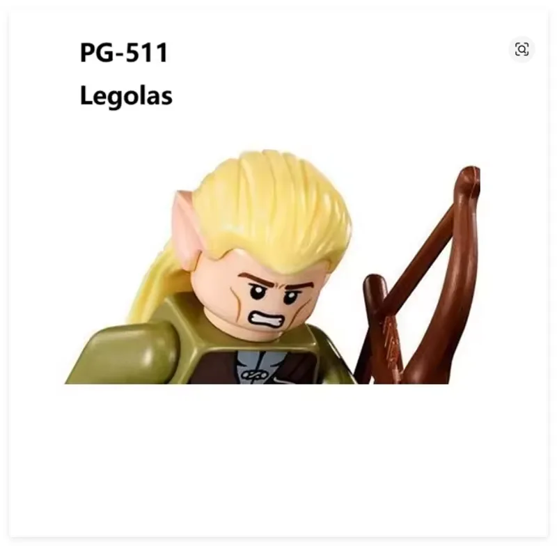 Die Hobbits Herr der Ringe Set – Building Block Mini Bewertung und Preis