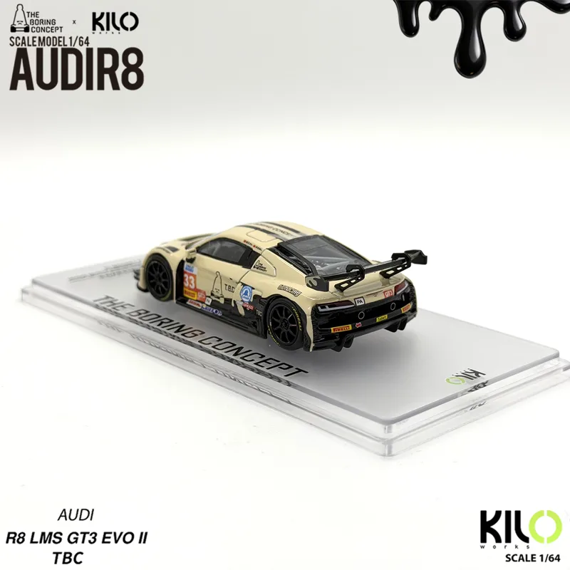 Kilo Works × TBC 1:64 Audi R8  – Die Cast Car 1 64 Bewertung und Preis