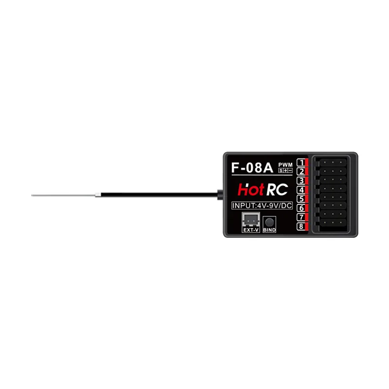 HOTRC RC Modell Teile 8 Kanäle – Model Airplane Plastic Bewertung und Preis