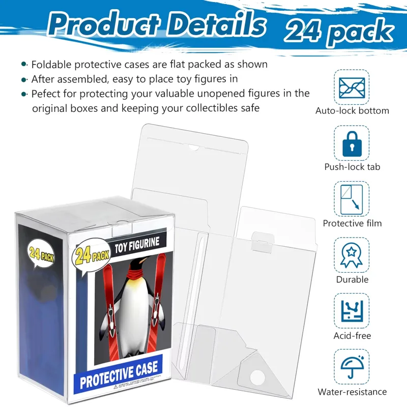 Premium-Schutzhülle Kompatibel – Funko Pop Protector Bewertung und Preis