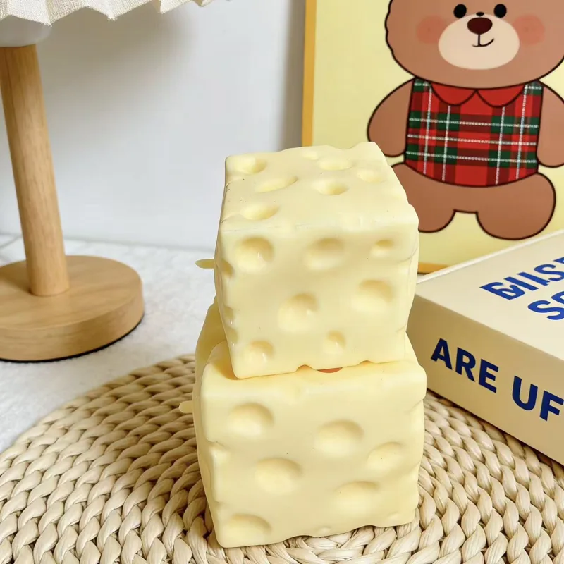 *-*Jumbo Käse-Würfel Stressbal – Fidget Cube Original Bewertung und Preis