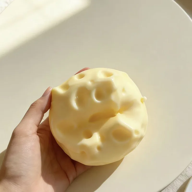 *-*Jumbo Käse-Würfel Stressbal – Fidget Cube Original Bewertung und Preis