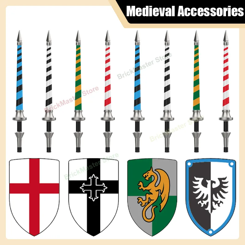 Mittelalterliche Militärburg R – Lego Minifigure Holder Bewertung und Preis