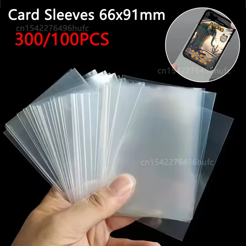 300/100Pcs 66*91mm Karte Ärmel – Card Penny Sleeve Bewertung und Preis