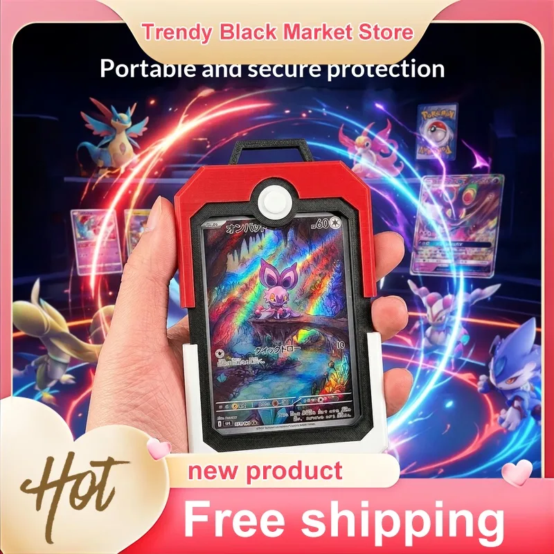 PTCG Pokemon-Kartenhalter, 3D- – Graded Card Display Bewertung und Preis